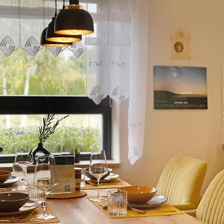 Ferienhaeuser Im Sternenpark Am Lochow